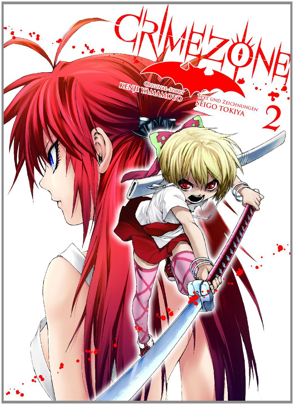 Crimezone 02: Der Manga über Vampire, Geheimnisse und eine gefährliche Liebe! Manga