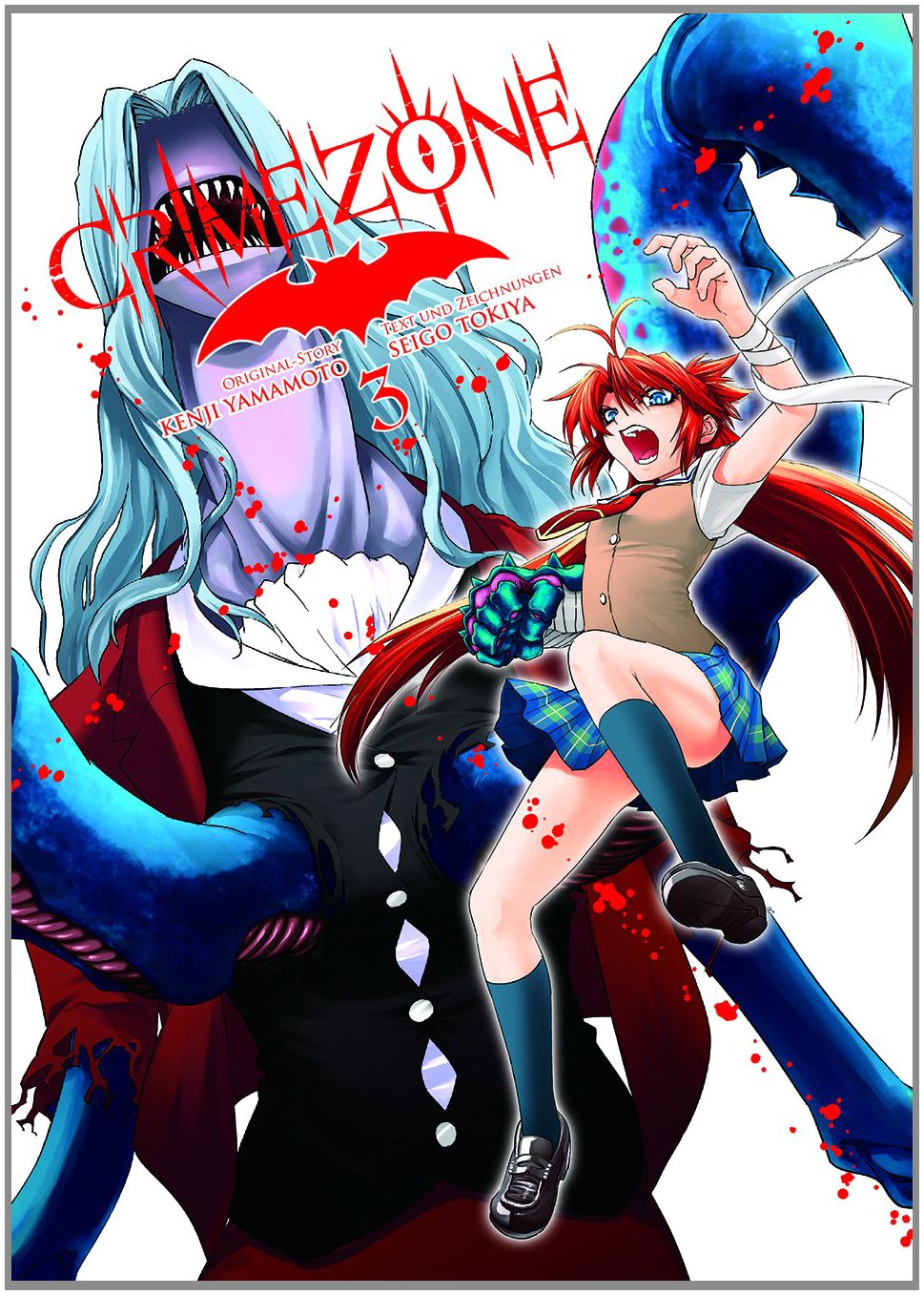 Crimezone 03 Manga