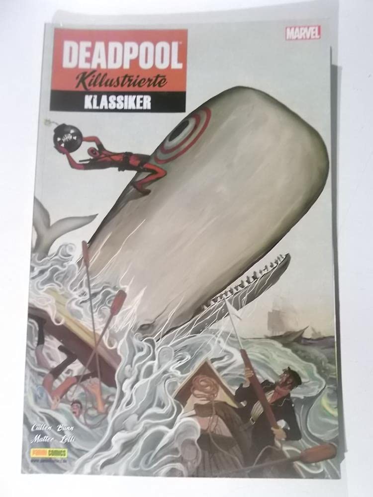 Deadpool Killustrierte Klassiker Manga