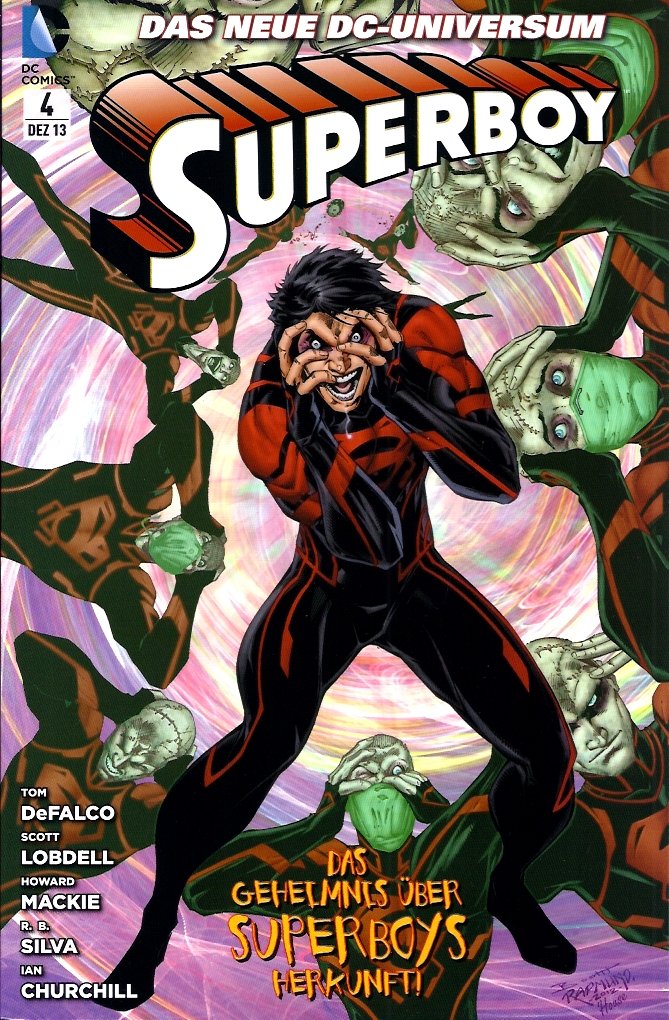 Superboy: Bd. 4: Superboys Geheimnis Manga