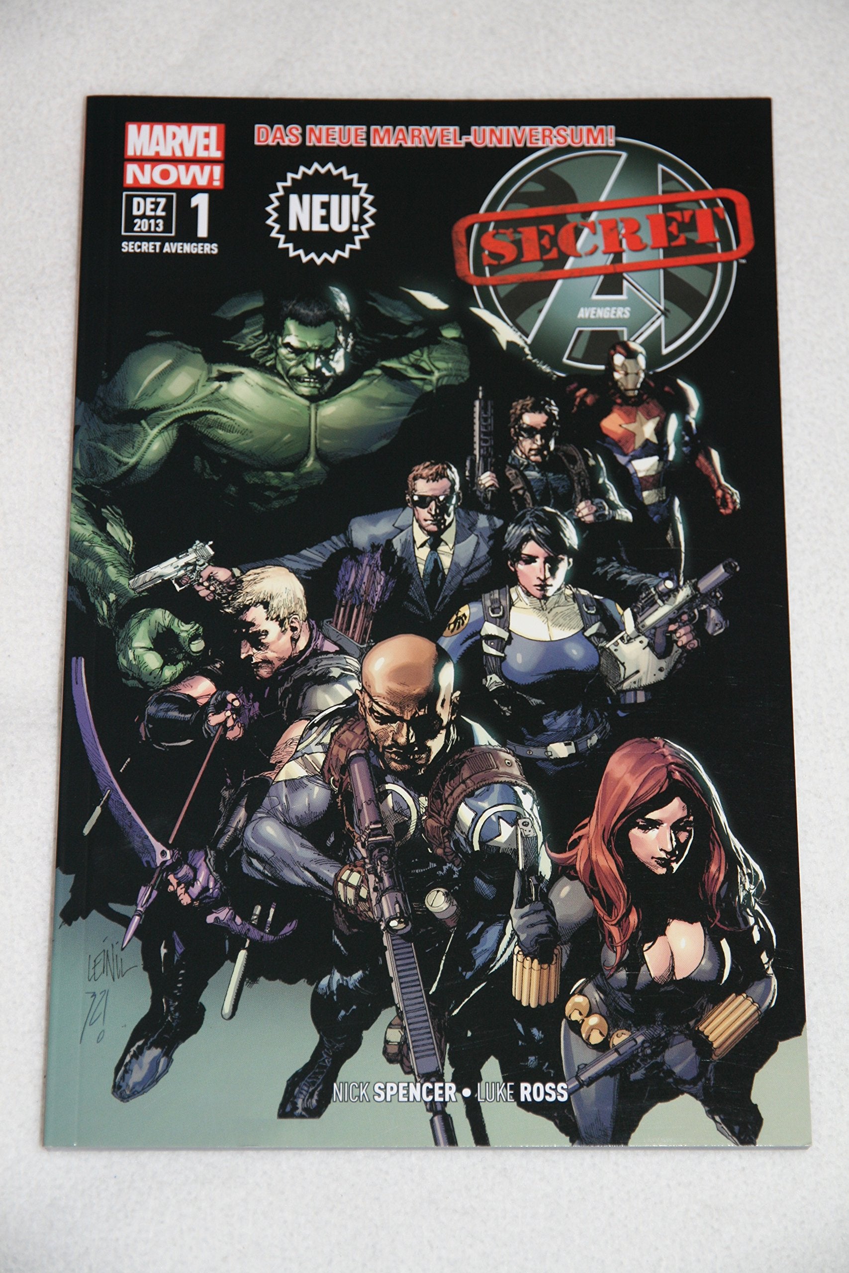 Secret Avengers: Bd. 1: Der Preis des Überlebens Manga