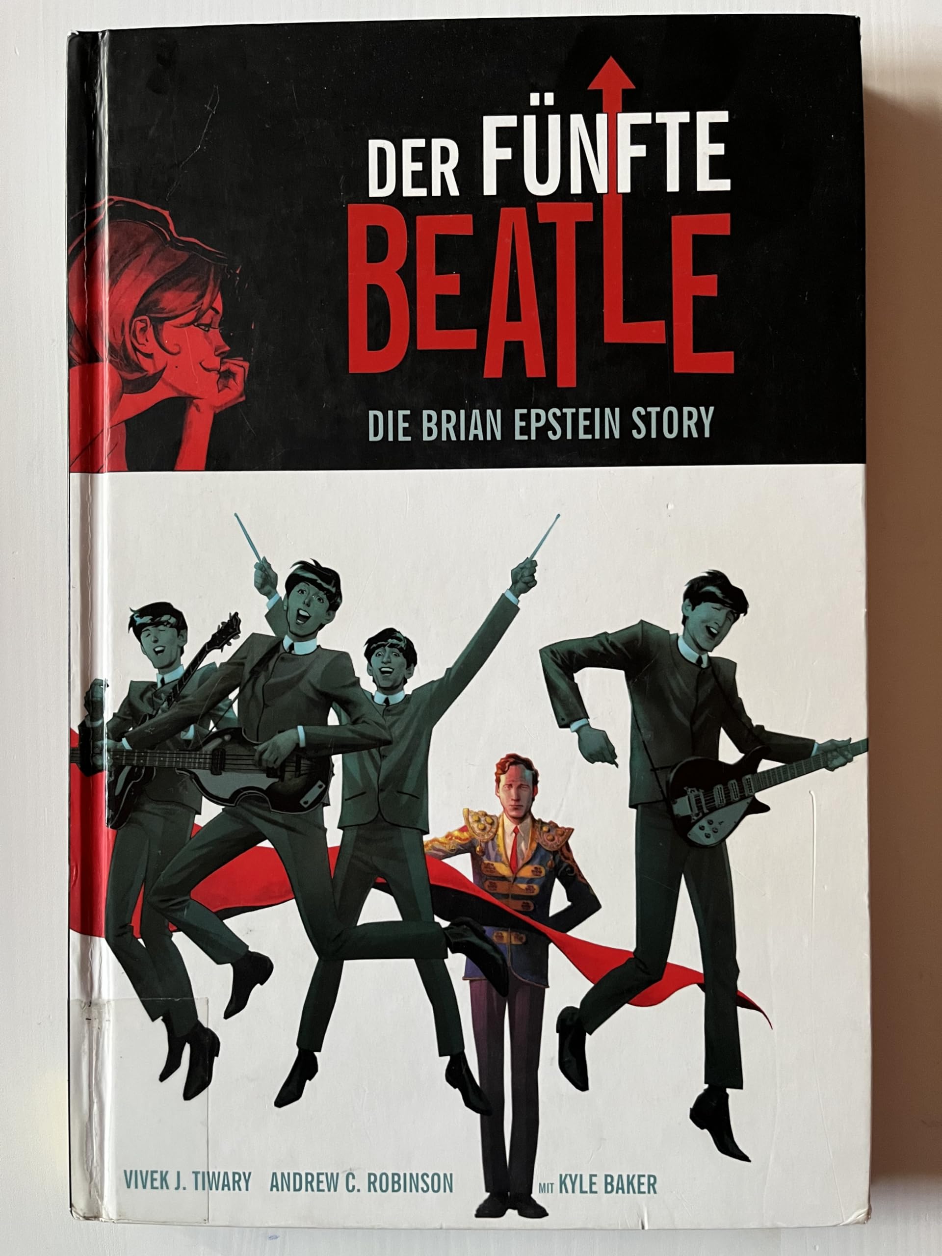 Der fünfte Beatle: Die Brian Epstein Story Manga