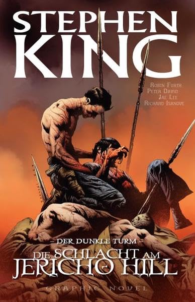 Stephen Kings Der Dunkle Turm: Bd. 5: Die Schlacht am Jericho Hill Manga