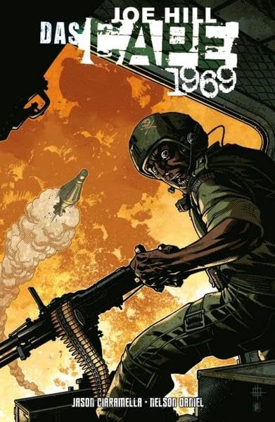 Joe Hill: Das Cape 02: 1969 Manga