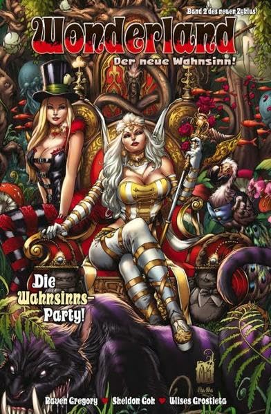 Wonderland - Der neue Wahnsinn: Bd. 2: Die Wahnsinns-Party Manga