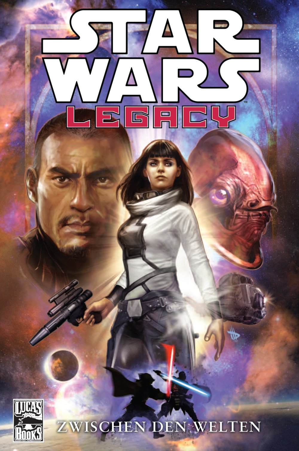 Star Wars Comics: Bd. 78: Legacy II - Zwischen den Welten Manga