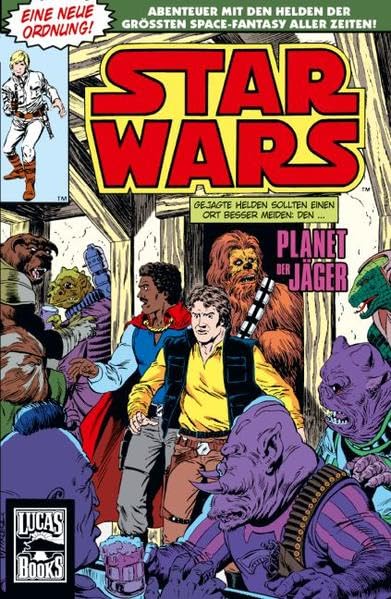 Star Wars Classics 12 - Eine neue Ordnung 1: Planet der Jäger book