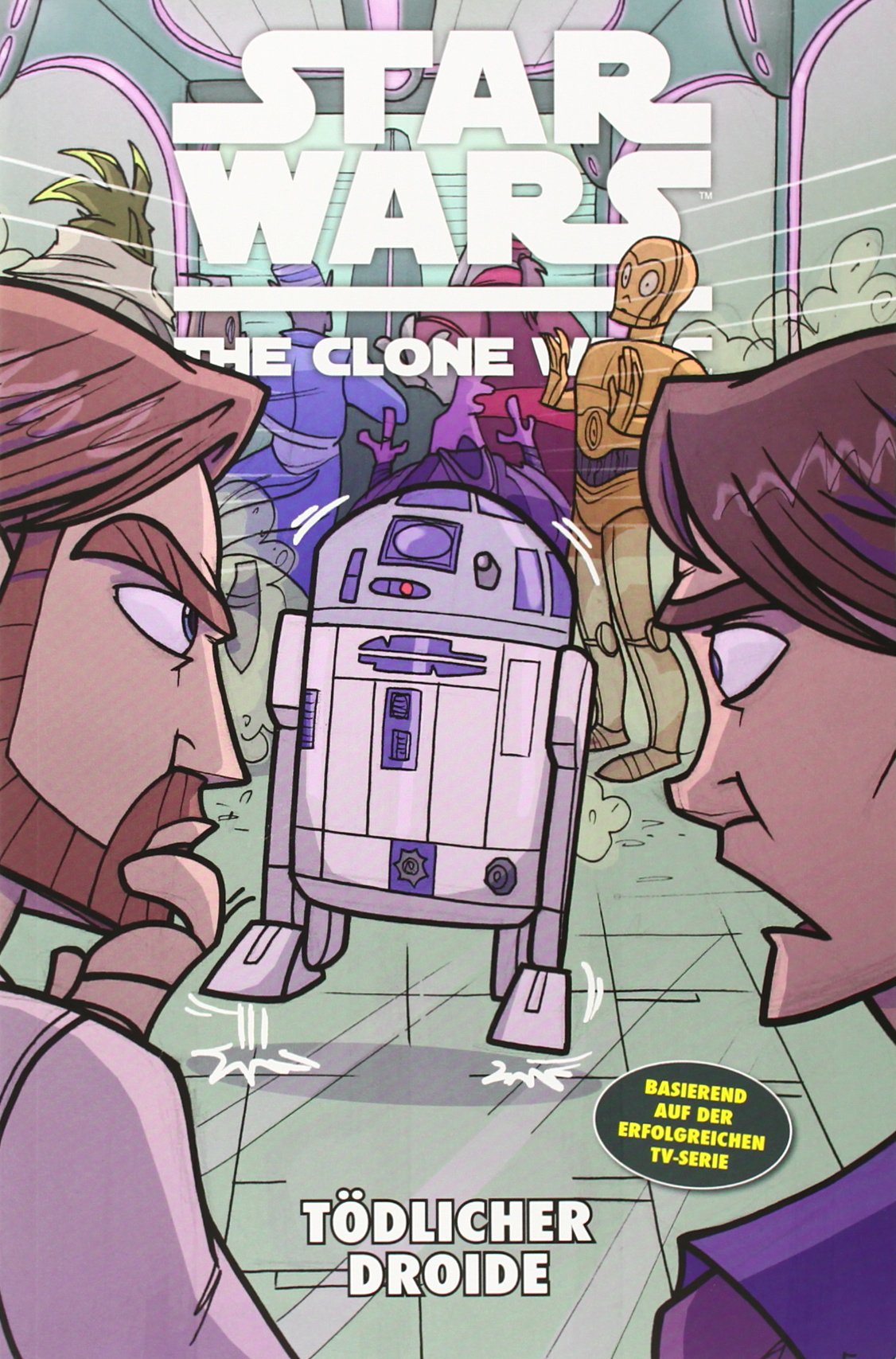 Star Wars: The Clone Wars (zur TV-Serie): Bd. 14: Tödlicher Droide Manga