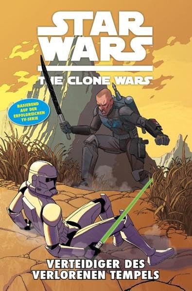 Star Wars: The Clone Wars (zur TV-Serie) - Band 15 Verteidiger des verlorenen Tempels Manga