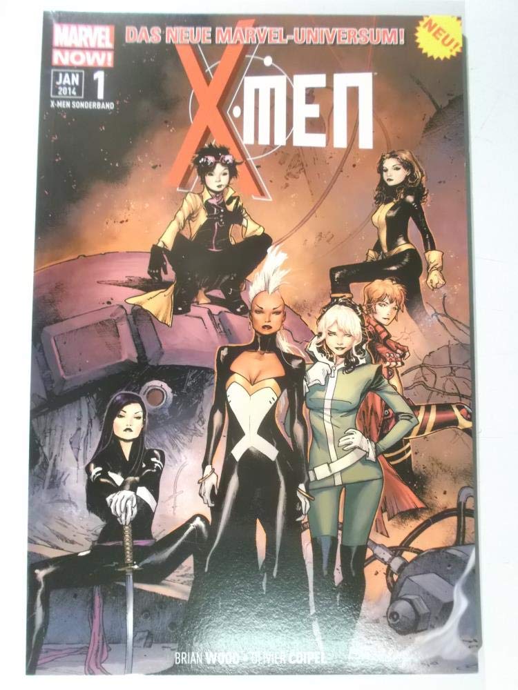 X-Men: Sonderband 1: Teamgeist Manga