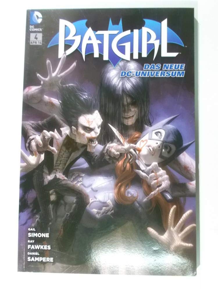 Batgirl: Bd. 4: Mörderischer Hass Manga