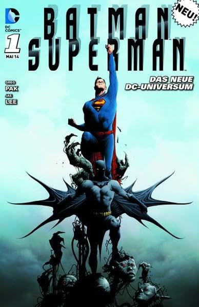Batman / Superman 01. Gefahr für zwei Welten Manga