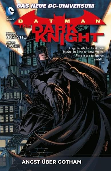 Batman: The Dark Knight 02: Angst über Gotham Manga