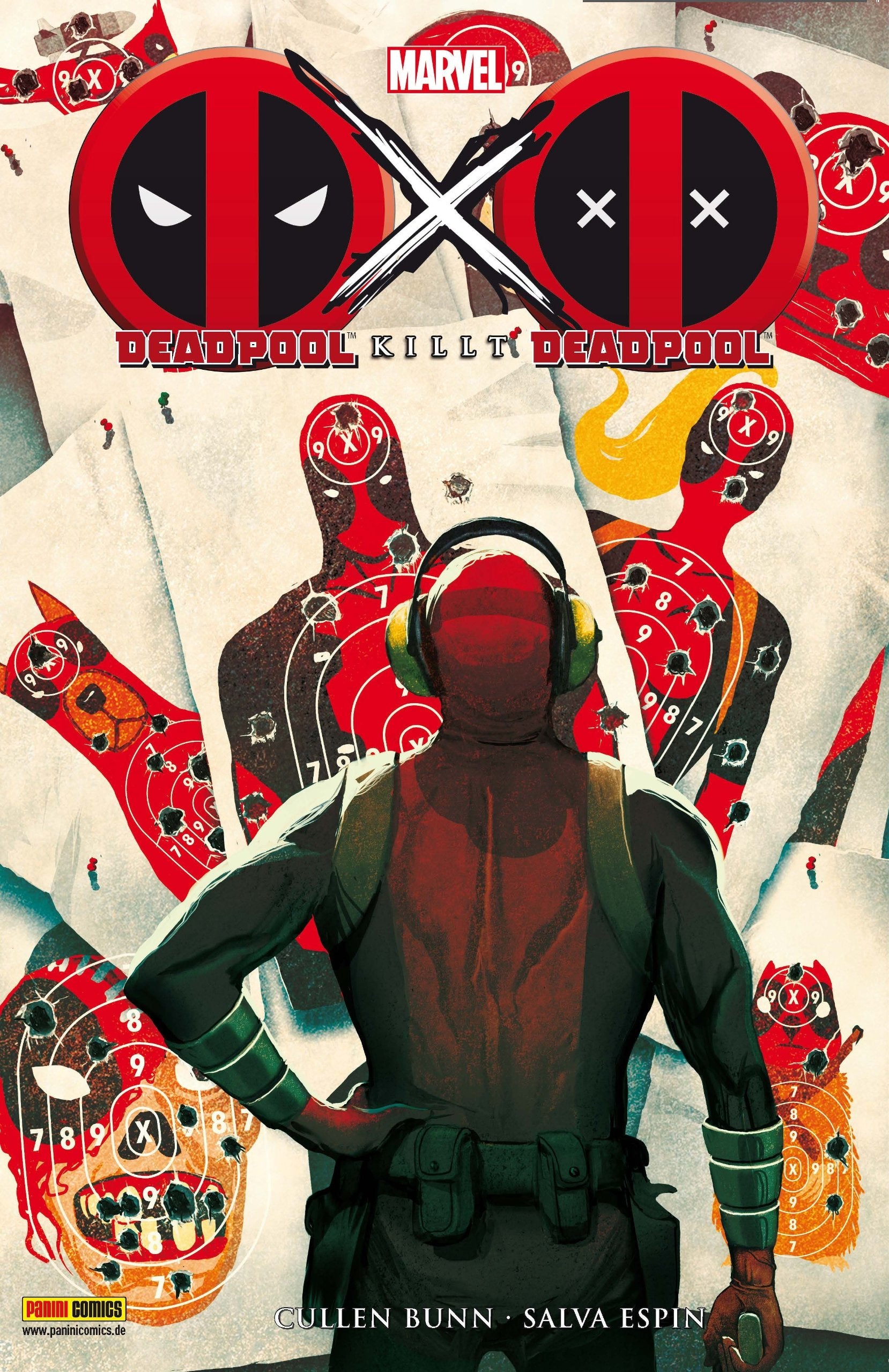 Deadpool killt Deadpool Manga