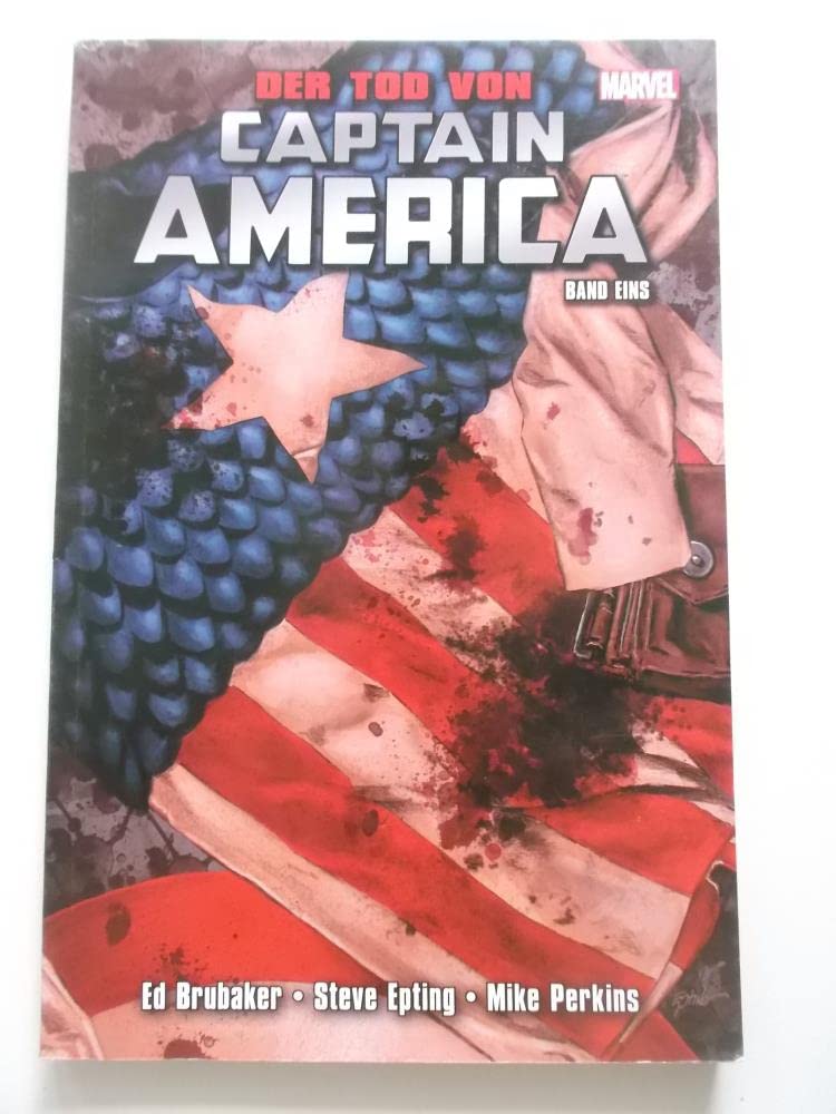 Captain America: Der Tod von Captain America Manga