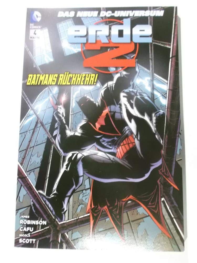 Erde 2: Bd. 4: Batmans Rückkehr Manga