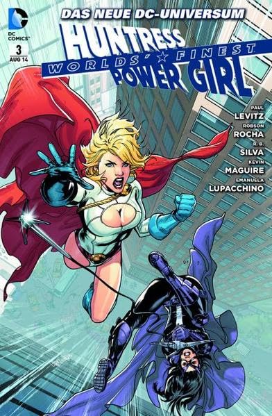Worlds' Finest: Huntress & Power Girl: Bd. 3: Gejagt Manga