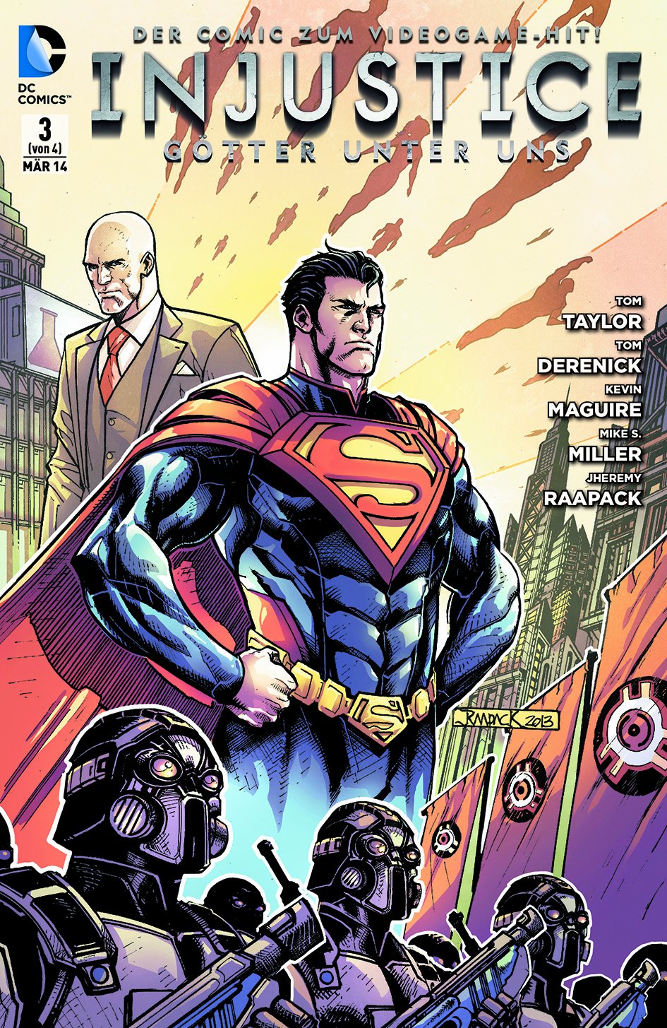 Injustice - Götter unter uns, Bd. 3 Manga