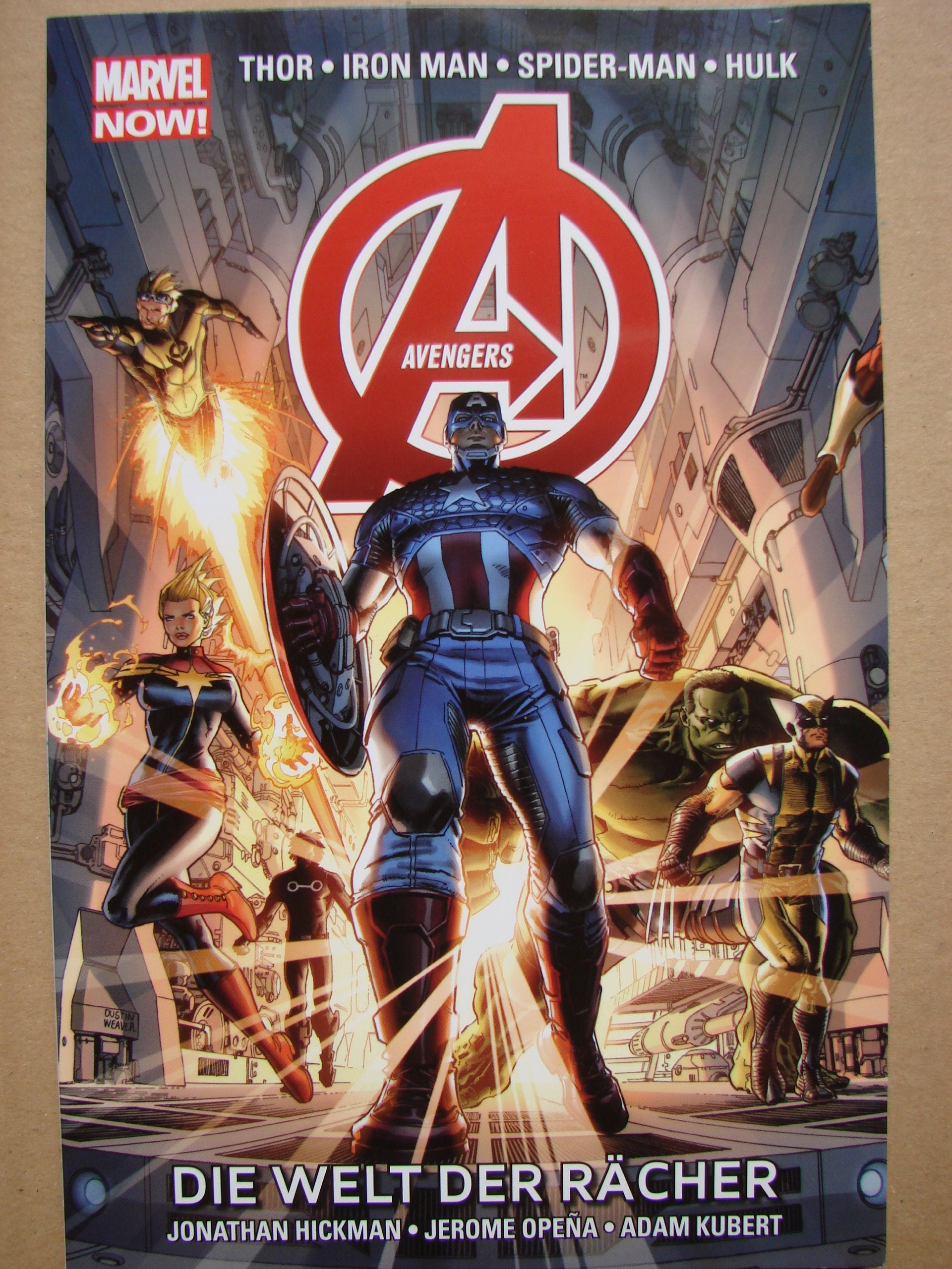 Product Image: Avengers - Marvel Now! 01 - Die Welt der Rächer
