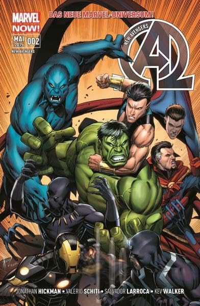 New Avengers - Marvel Now!: Bd. 2 Manga