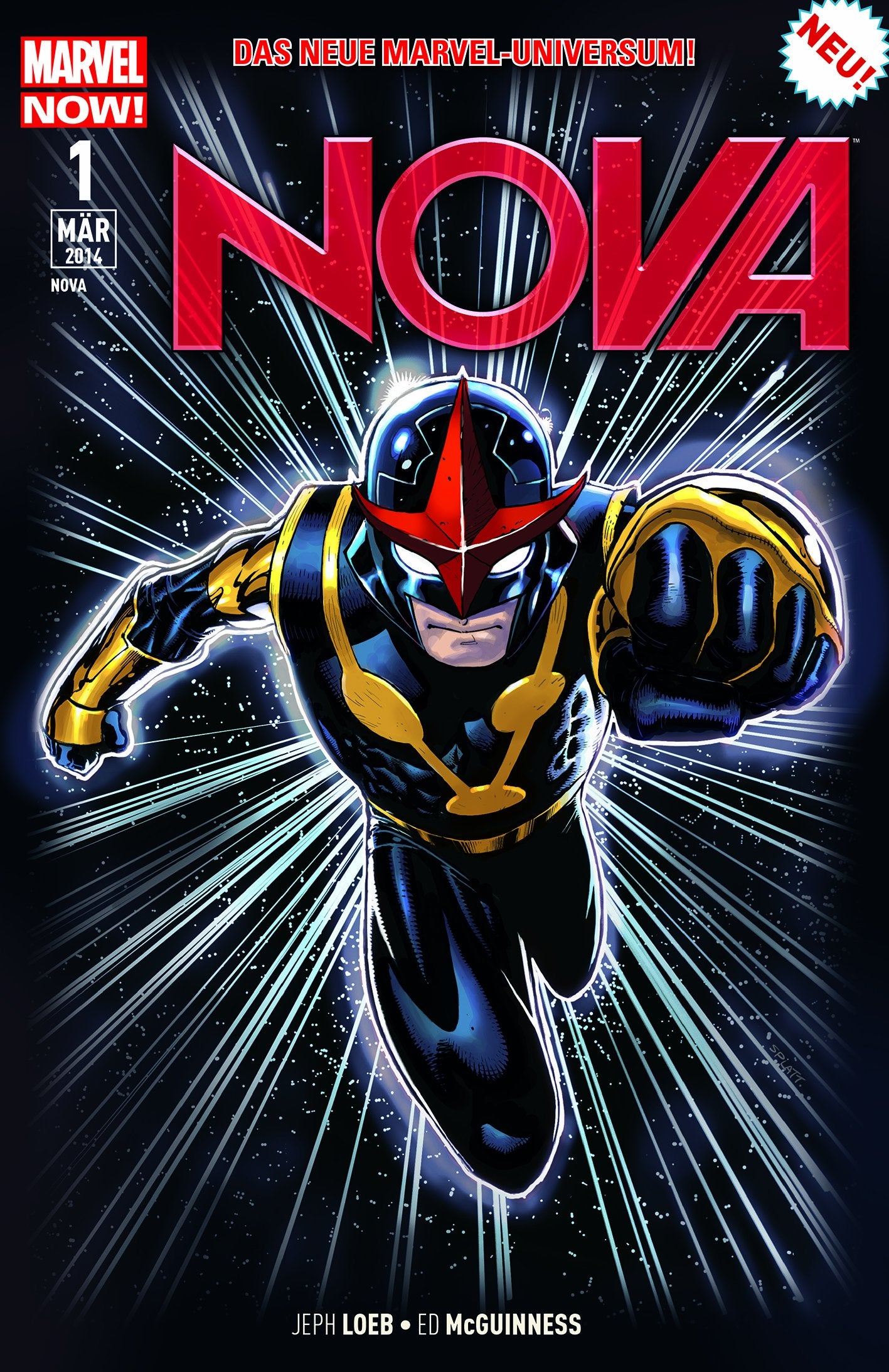 Nova 01 Manga