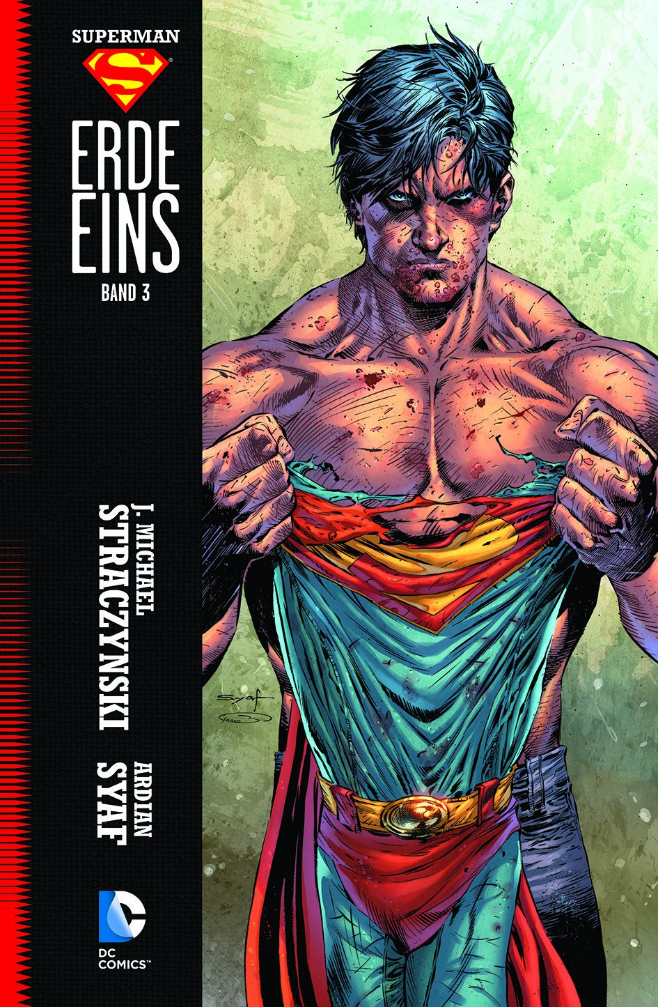 Superman: Erde Eins: Bd. 3 Manga