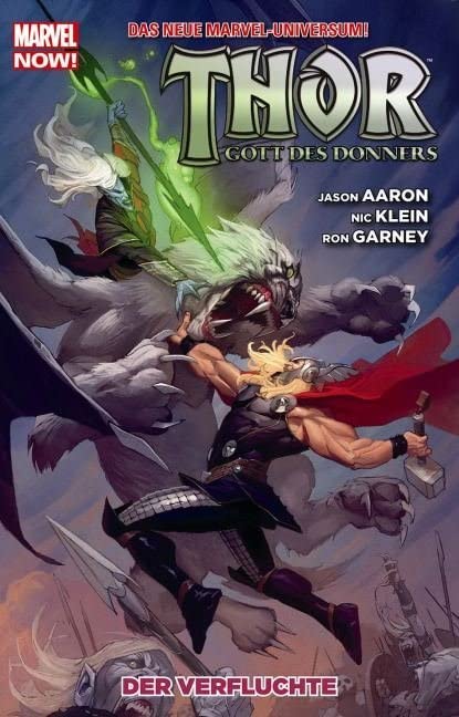 Thor - Gott des Donners: Bd. 3: Der Verfluchte Manga