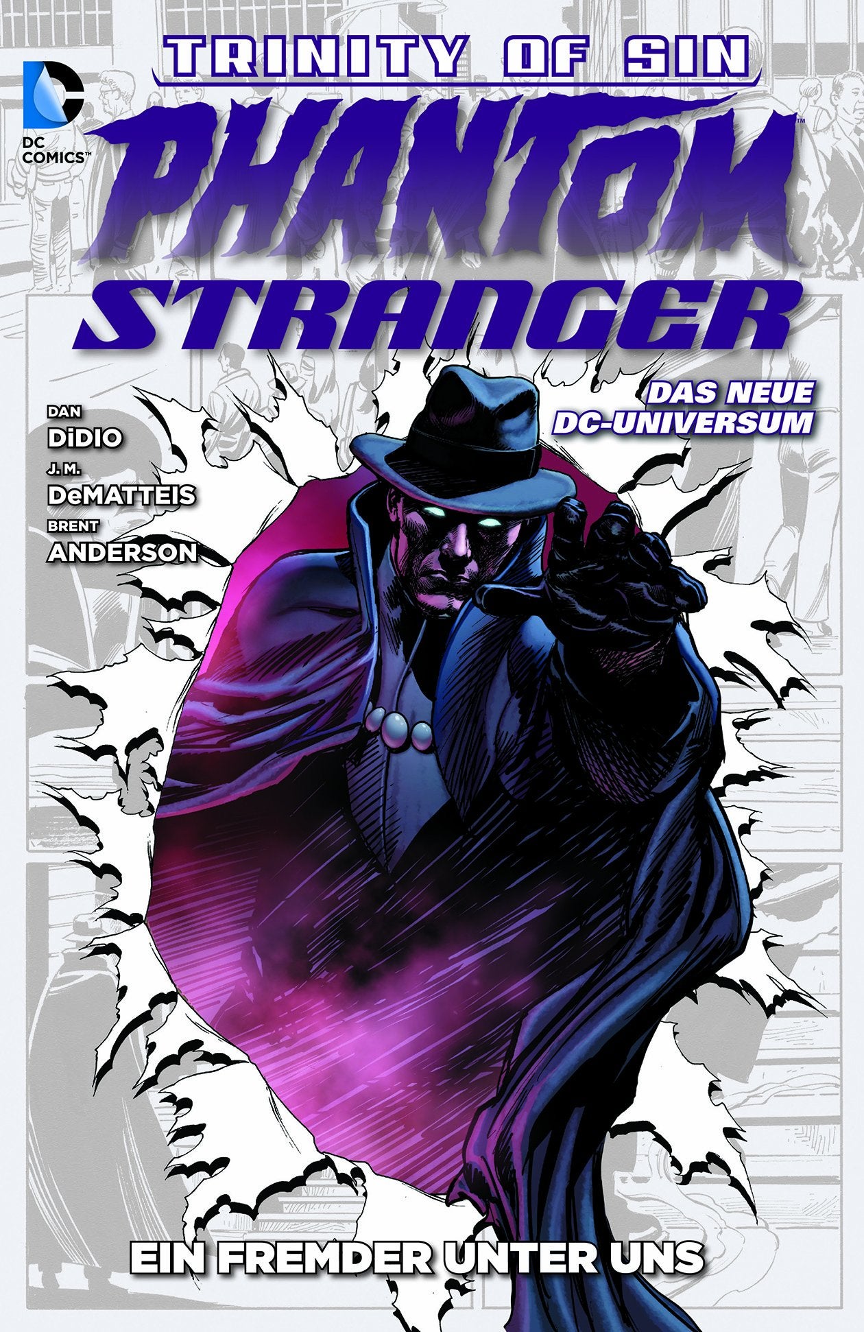 Phantom Stranger Bd. 1: Ein Fremder unter uns Manga
