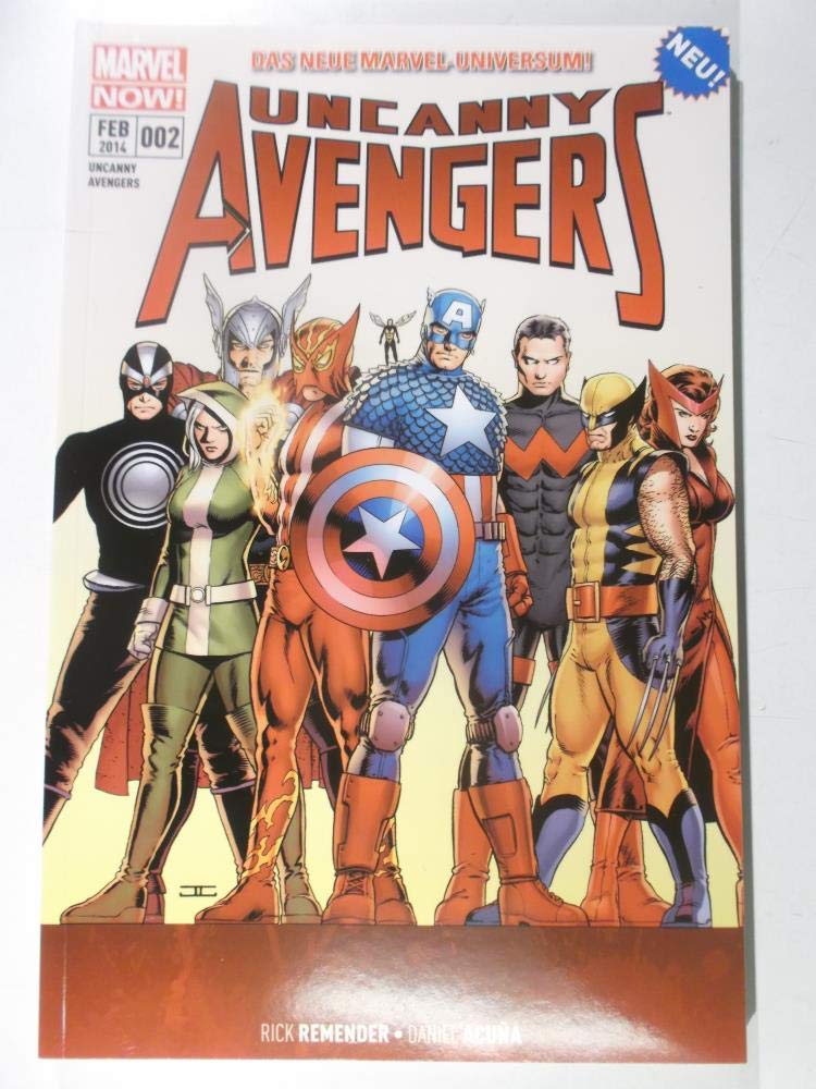 Uncanny Avengers 02 - Marvel Now! - Die Apocalypse-Zwillinge Manga