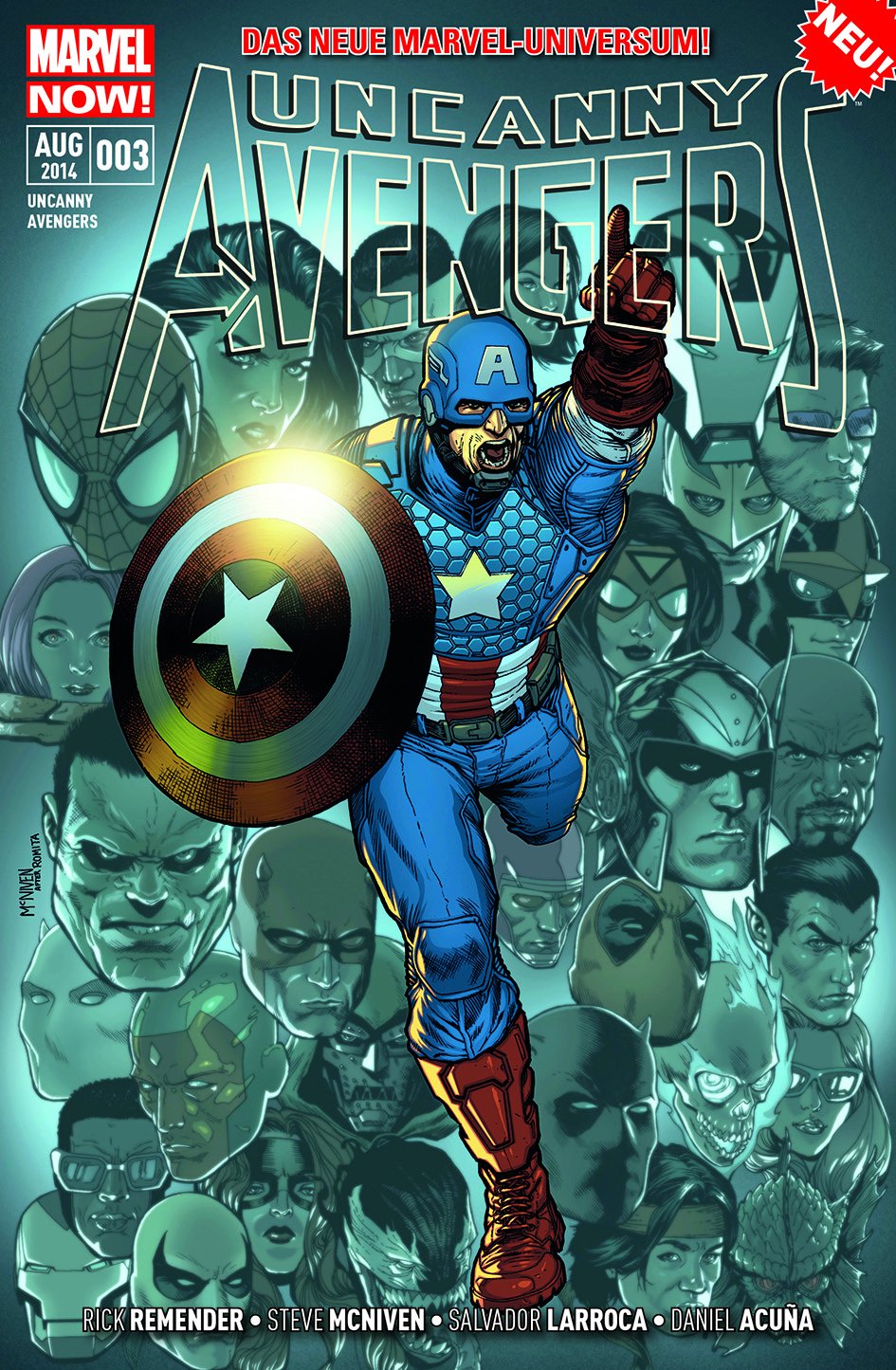 Uncanny Avengers - Marvel Now!: Bd. 3: Gestern gibt es nicht Manga