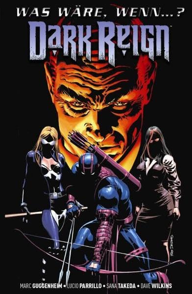 Was wäre wenn... Dark Reign Manga