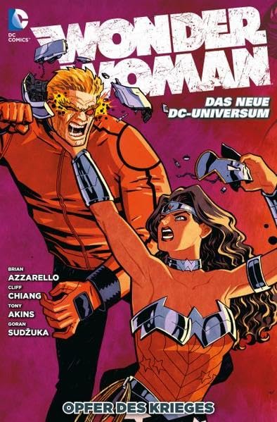 Wonder Woman 04: Opfer des Krieges Manga