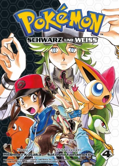Pokémon: Schwarz und Weiß 04 Manga