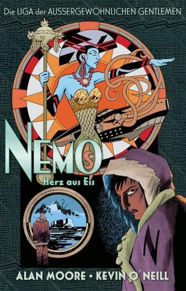 Die Liga der außergewöhnlichen Gentlemen: Nemo: Herz aus Eis Superheroes