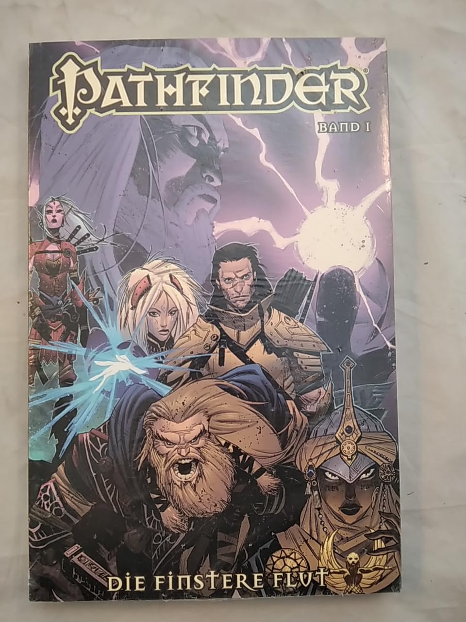 Pathfinder: Bd. 1: Die finstere Flut Manga
