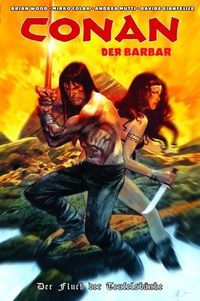 Conan der Barbar: Bd. 3: Der Fluch der Teufelsbänke Manga