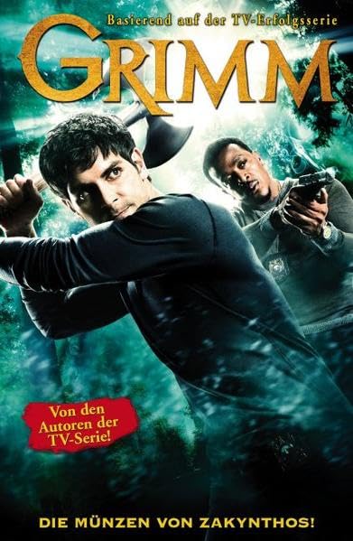 Grimm (Comic zur TV-Serie): Bd. 1: Die Münzen von Zakynthos Manga