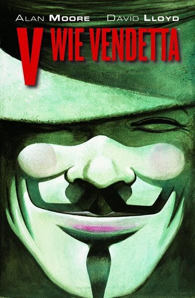 V wie Vendetta Maskenedition: (limitierte Neuauflage mit V wie Vendetta-Maske) Manga