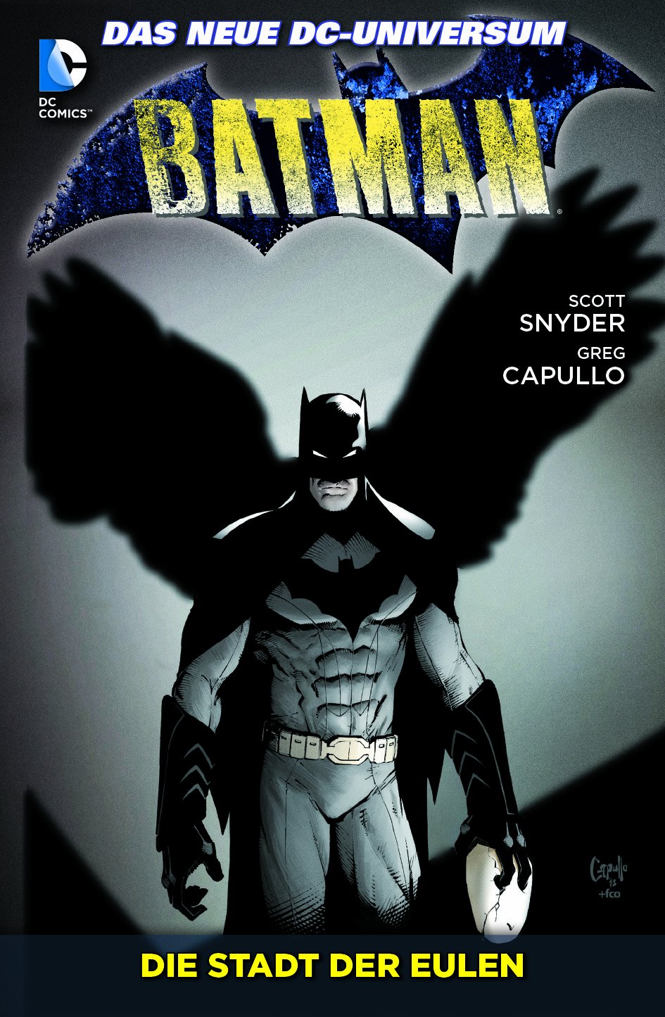 Product Image: Batman 02: Die Stadt der Eulen