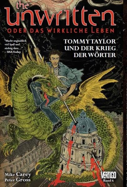 The Unwritten - Oder das wirkliche Leben: Bd. 6: Tommy Taylor und der Krieg der Wörter Manga