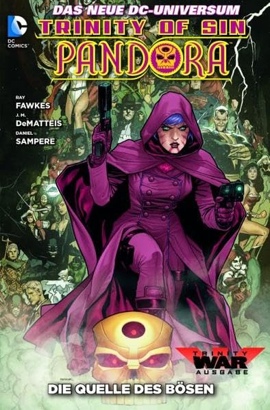 Pandora - Trinity of Sin: Bd. 1: Die Quelle des Bösen Manga