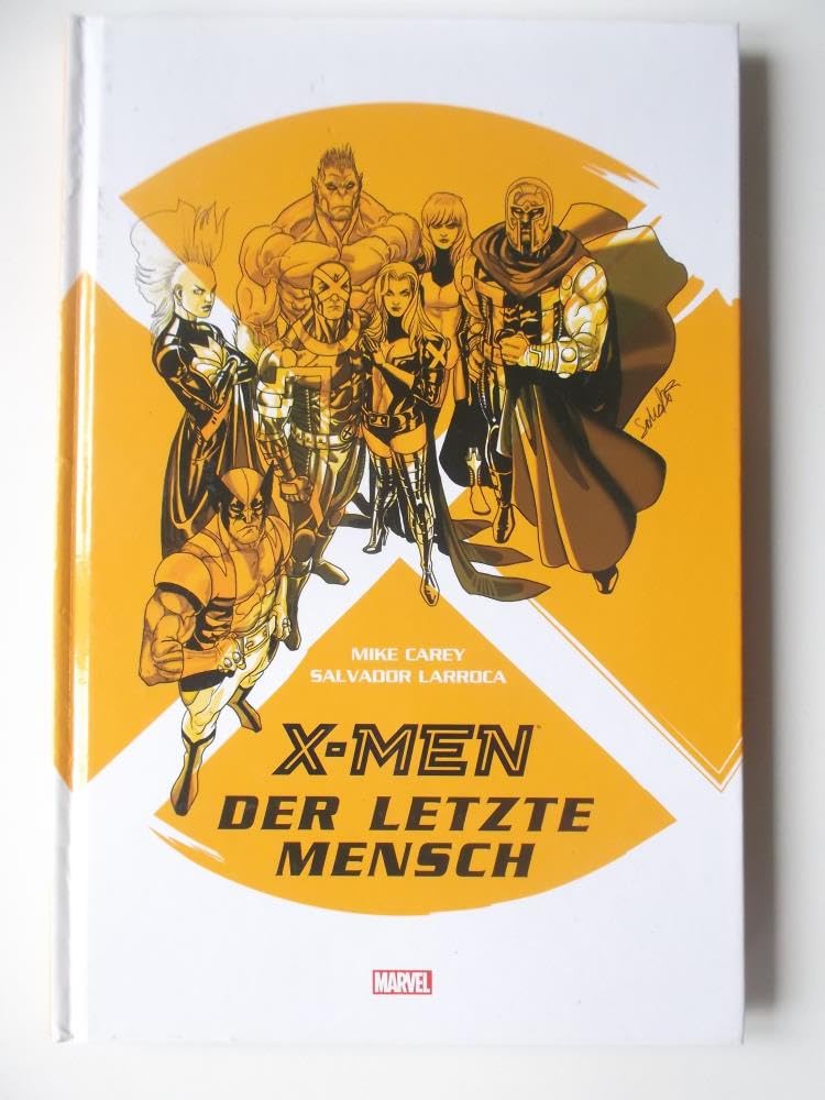 X-Men: Der letzte Mensch: Marvel Graphic Novel Manga