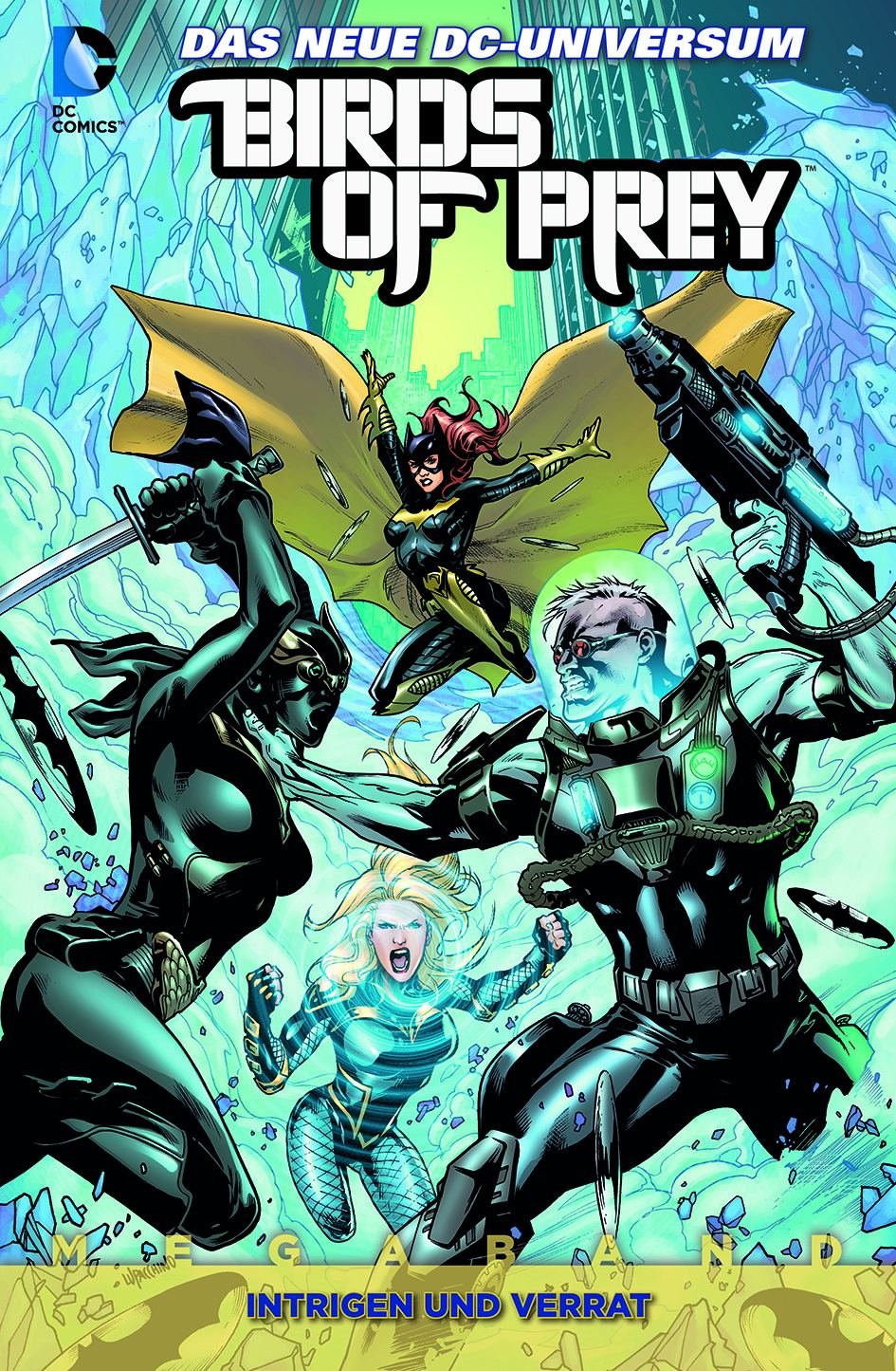 Birds of Prey: Megaband 2: Intrigen und Verrat Manga