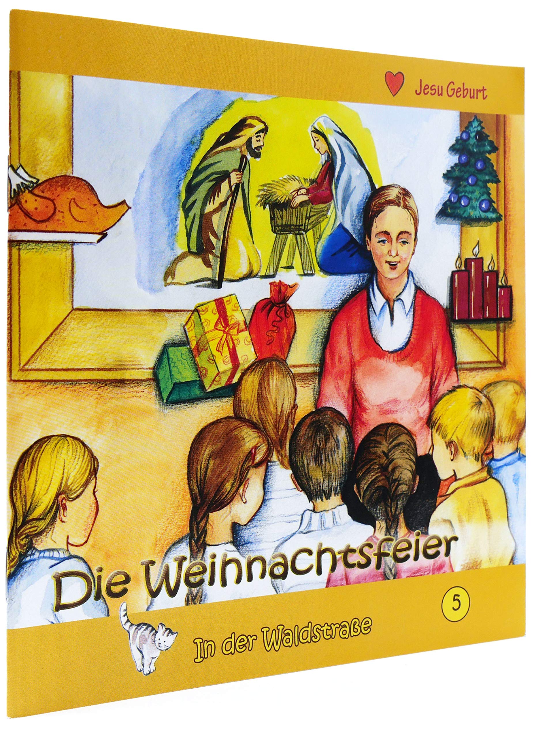 Die Weihnachtsfeier: Jesu Geburt (In der Waldstraße) Health, Nutrition & Fitness