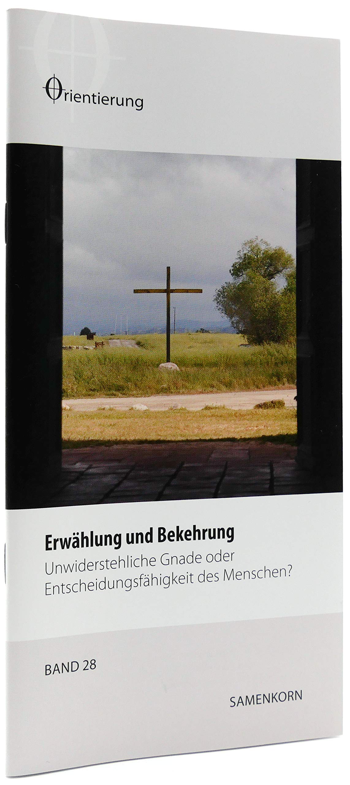 Erwählung und Bekehrung: Unwiderstehliche Gnade oder Entscheidungsfähigkeit des Menschen? (Reihe Orientierung) Religion & Esotericism