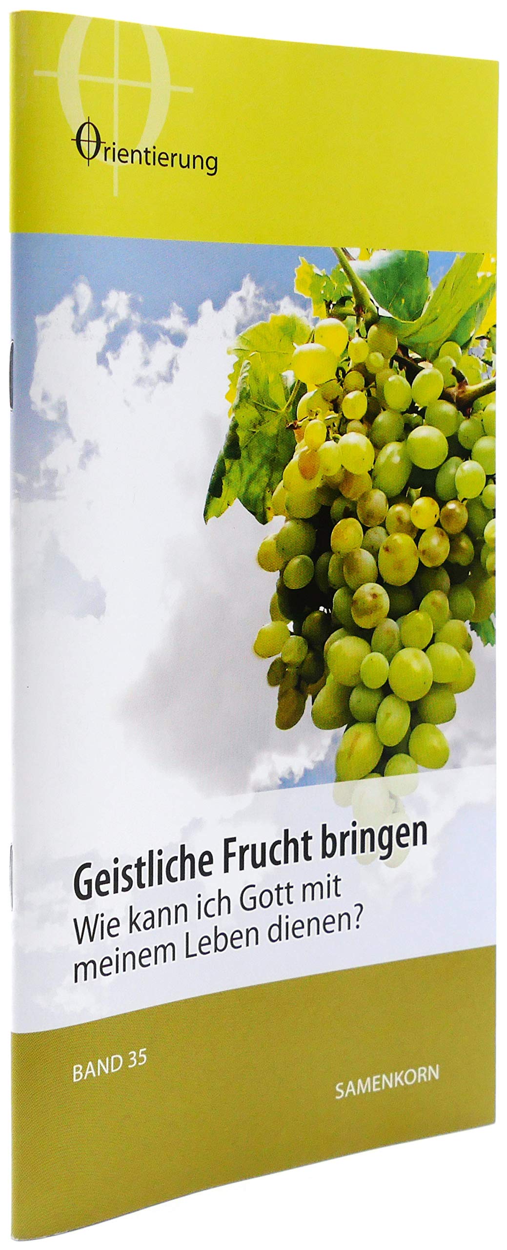 Geistliche Frucht bringen: Wie kann ich Gott mit meinem Leben dienen? (Reihe Orientierung) Religion & Esotericism