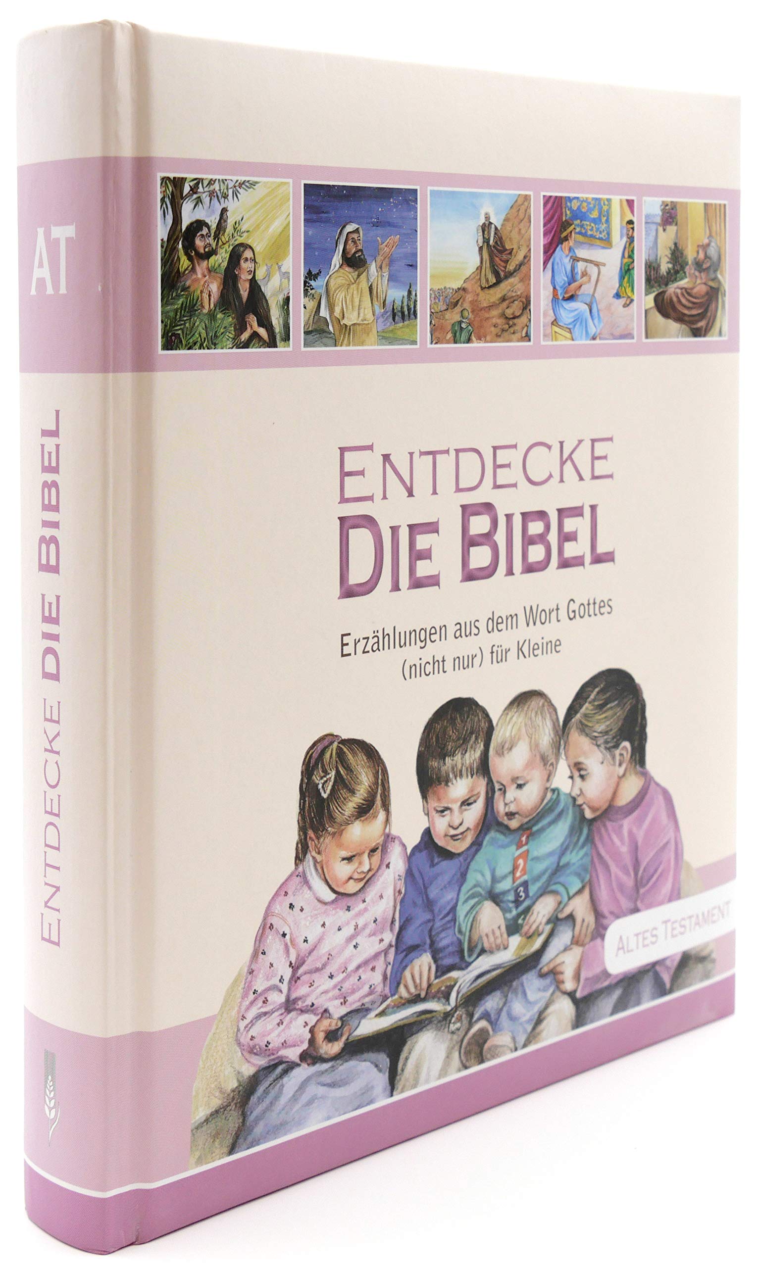 Entdecke Die Bibel: Erzählungen aus dem Wort Gottes (nicht nur) für Kleine Religion & Esotericism