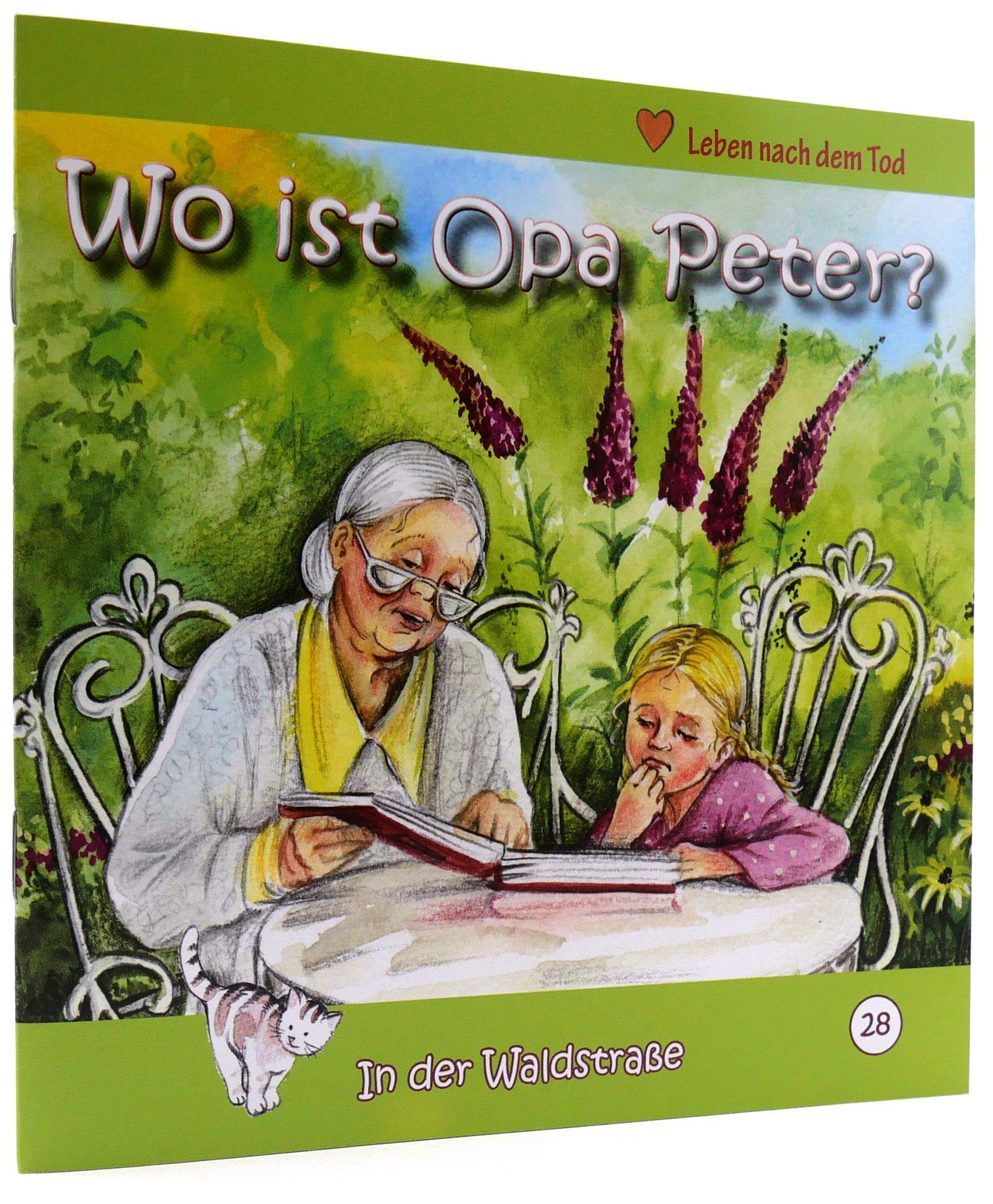 Wo ist Opa Peter?: Leben nach dem Tod Religion & Esotericism