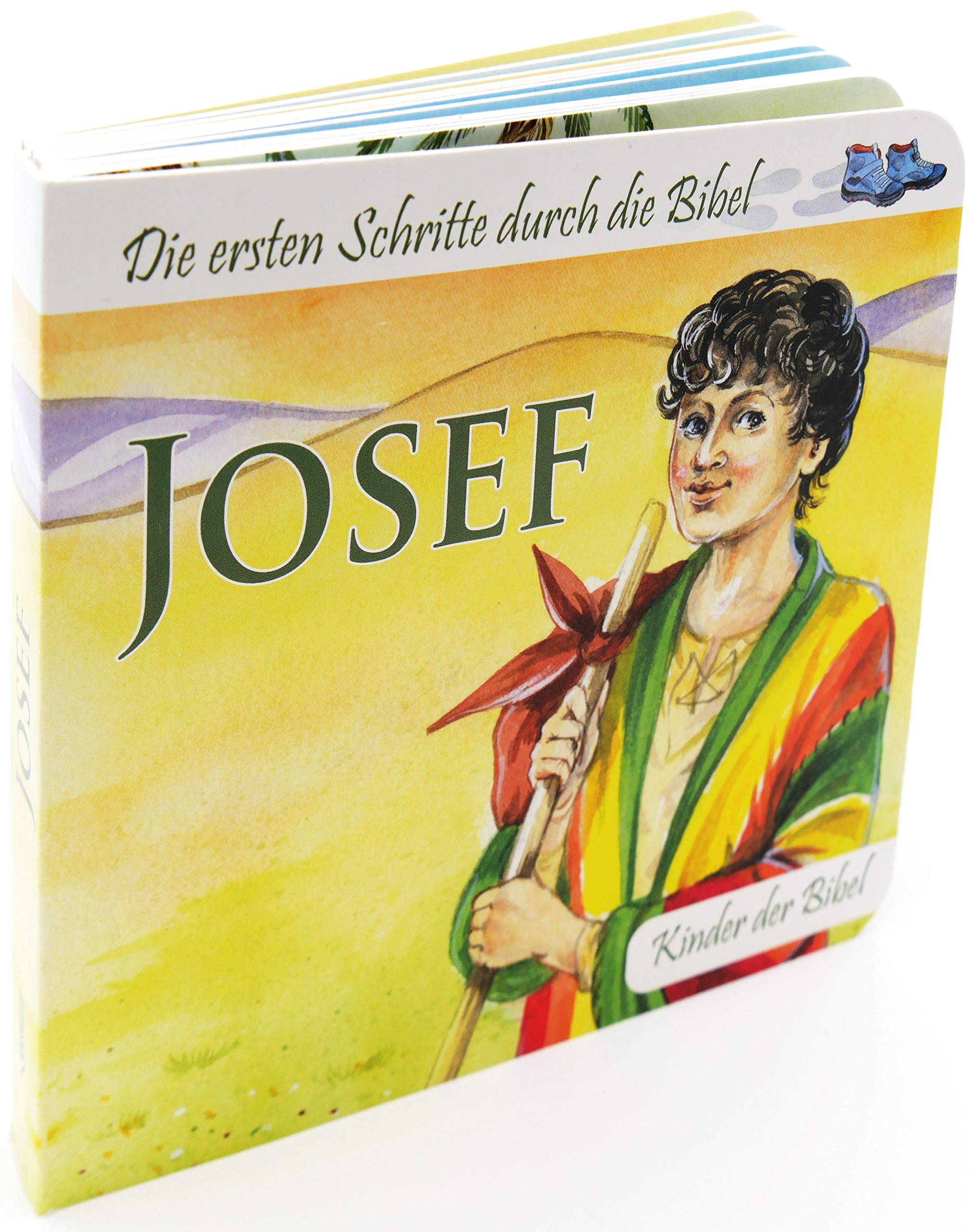 Josef: Kinder der Bibel (Die ersten Schritte durch die Bibel) Religion & Esotericism