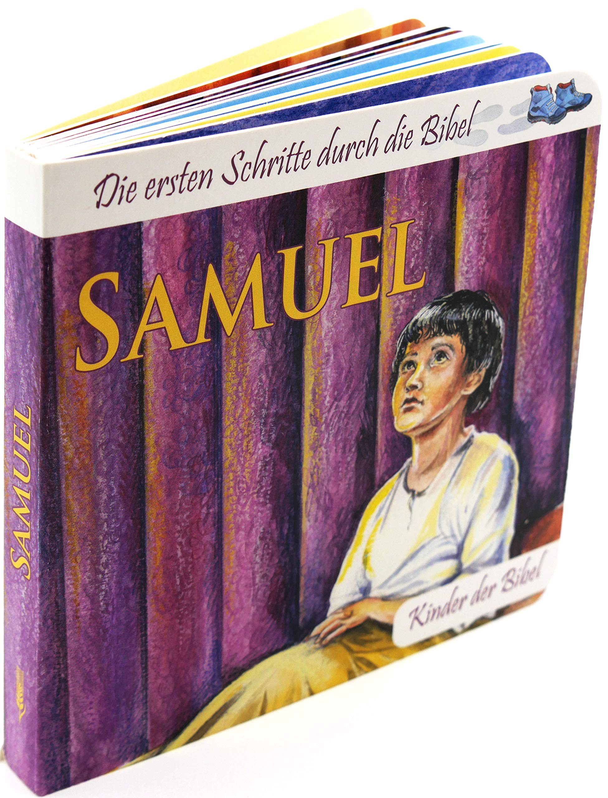 Samuel: Kinder der Bibel (Die ersten Schritte durch die Bibel) Religion & Esotericism